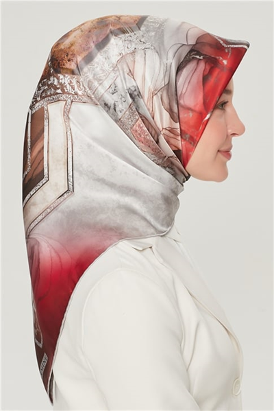 Armine Sura İpek Eşarp 21Y8540 82