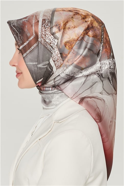 Armine Sura İpek Eşarp 21Y8540 82