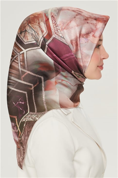 Armine Sura İpek Eşarp 21Y8540 84