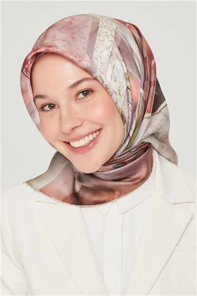 Armine Sura İpek Eşarp 21Y8540 84