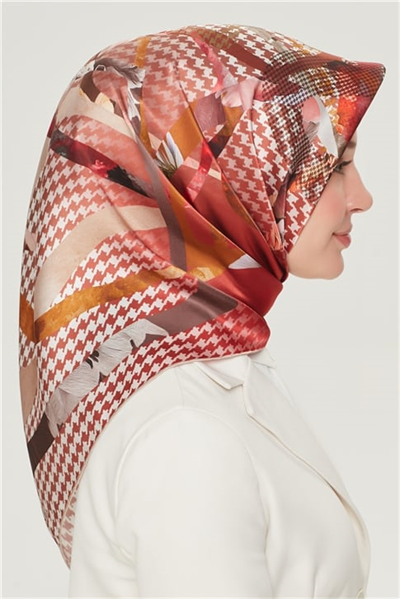 Armine Sura İpek Eşarp 21Y8541 06