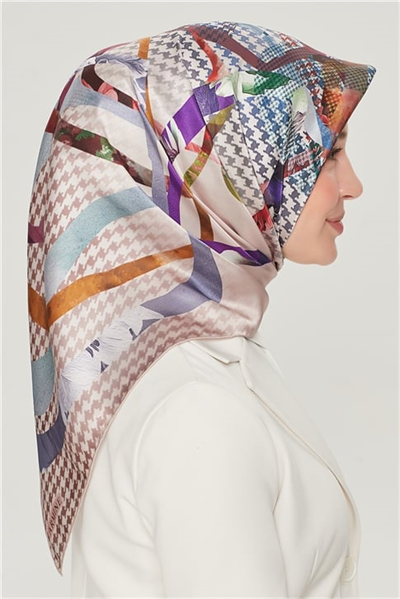 Armine Sura İpek Eşarp 21Y8541 35
