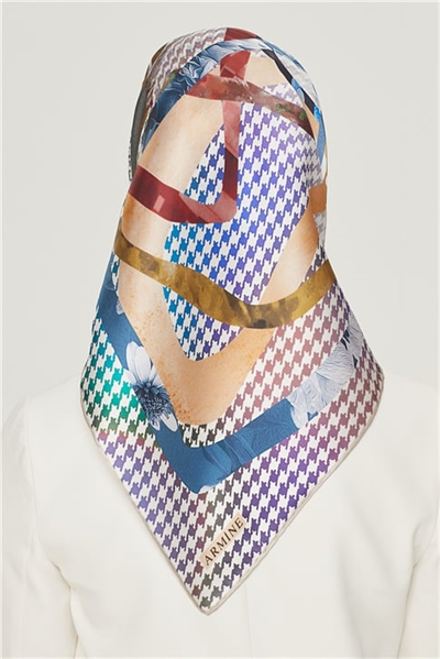Armine Sura İpek Eşarp 21Y8541 37