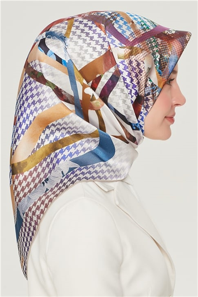 Armine Sura İpek Eşarp 21Y8541 37