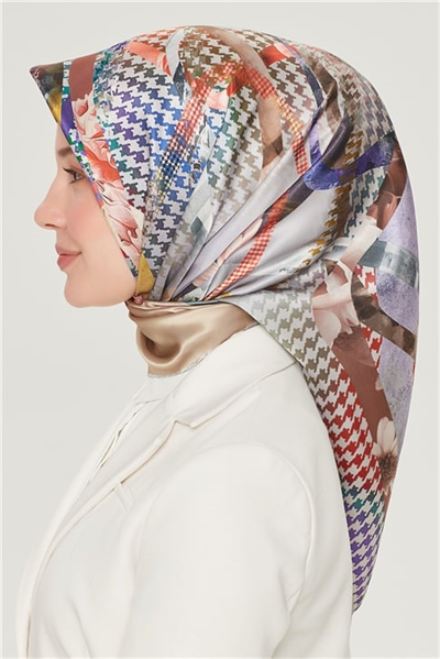 Armine Sura İpek Eşarp 21Y8541 80