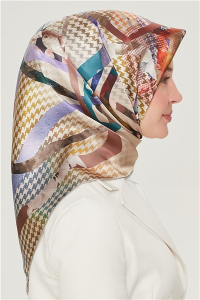 Armine Sura İpek Eşarp 21Y8541 80