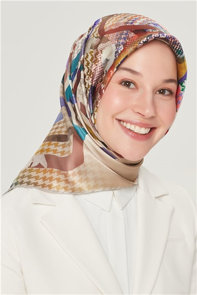 Armine Sura İpek Eşarp 21Y8541 80