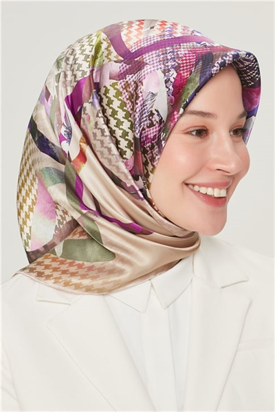 Armine Sura İpek Eşarp 21Y8541 82
