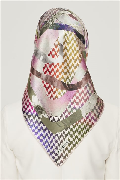 Armine Sura İpek Eşarp 21Y8541 82