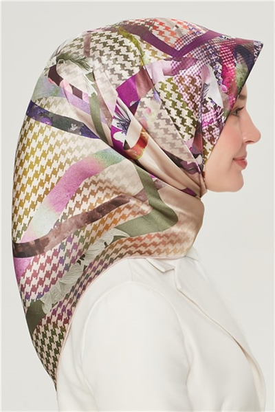 Armine Sura İpek Eşarp 21Y8541 82