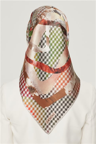 Armine Sura İpek Eşarp 21Y8541 85