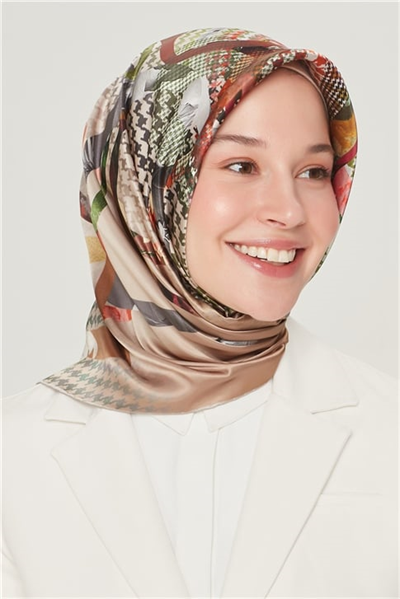 Armine Sura İpek Eşarp 21Y8541 85