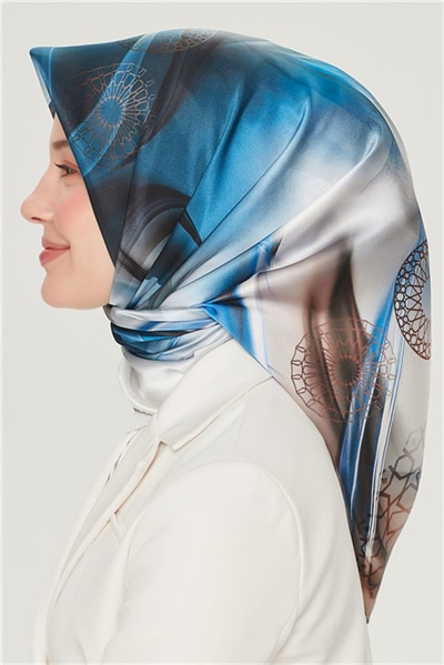 Armine Sura İpek Eşarp 21Y8542 03