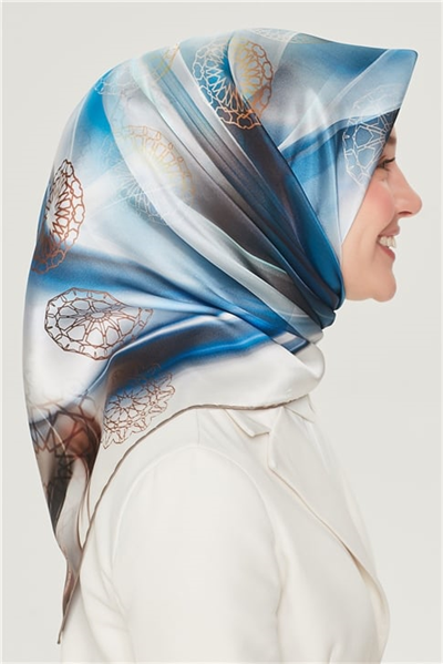 Armine Sura İpek Eşarp 21Y8542 03