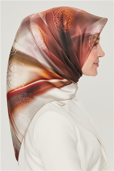 Armine Sura İpek Eşarp 21Y8542 33