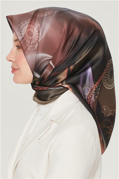 Armine Sura İpek Eşarp 21Y8542 35