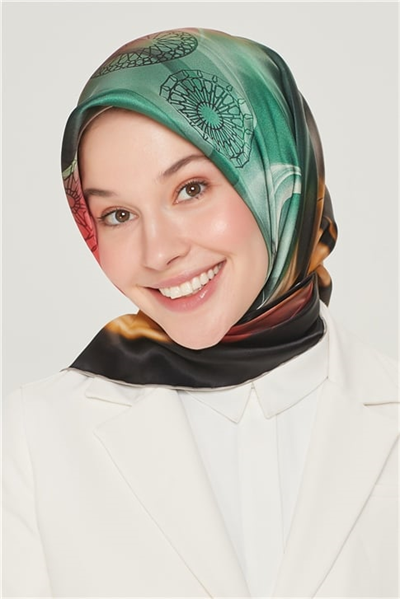 Armine Sura İpek Eşarp 21Y8542 80