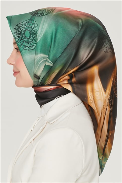 Armine Sura İpek Eşarp 21Y8542 80
