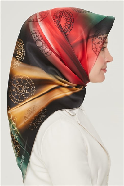 Armine Sura İpek Eşarp 21Y8542 80