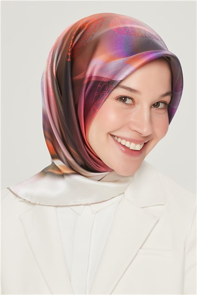Armine Sura İpek Eşarp 21Y8542 81
