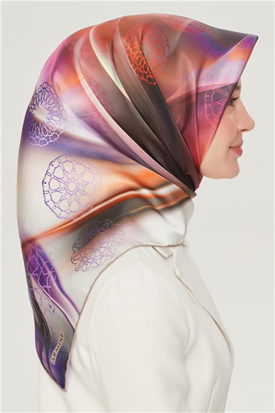 Armine Sura İpek Eşarp 21Y8542 81