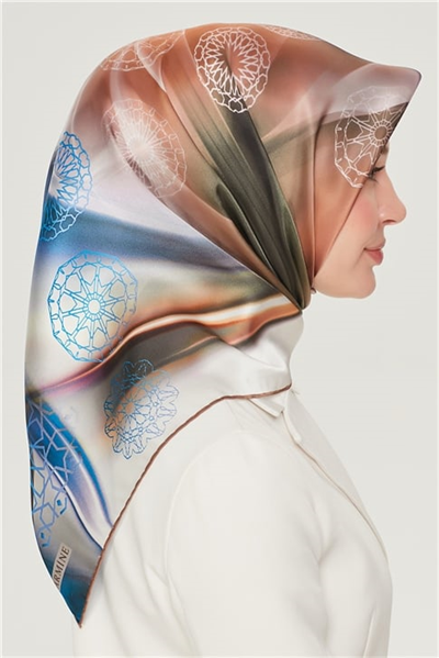 Armine Sura İpek Eşarp 21Y8542 84