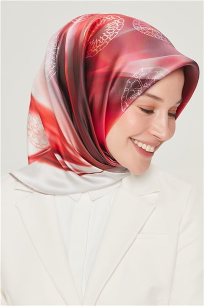 Armine Sura İpek Eşarp 21Y8542 85
