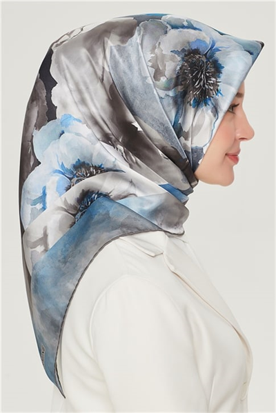 Armine Sura İpek Eşarp 21Y8544 02