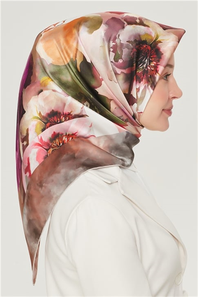 Armine Sura İpek Eşarp 21Y8544 06
