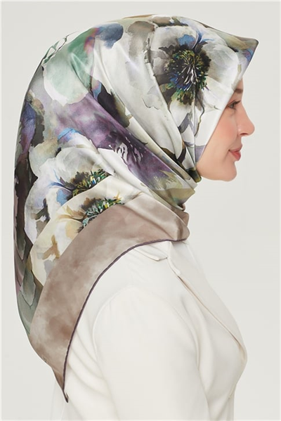 Armine Sura İpek Eşarp 21Y8544 27