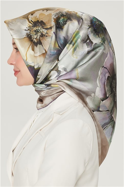 Armine Sura İpek Eşarp 21Y8544 27