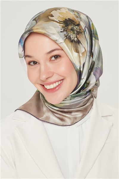 Armine Sura İpek Eşarp 21Y8544 27