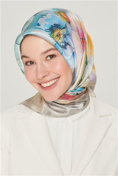 Armine Sura İpek Eşarp 21Y8544 31