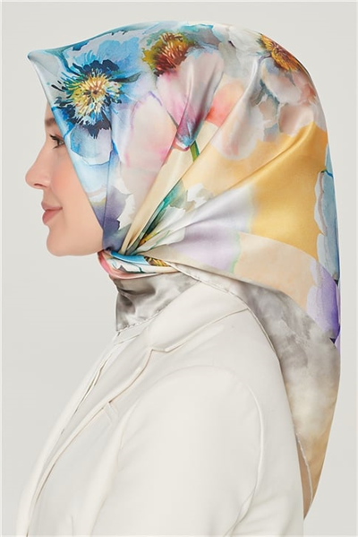 Armine Sura İpek Eşarp 21Y8544 31
