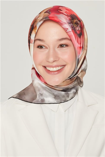 Armine Sura İpek Eşarp 21Y8544 33