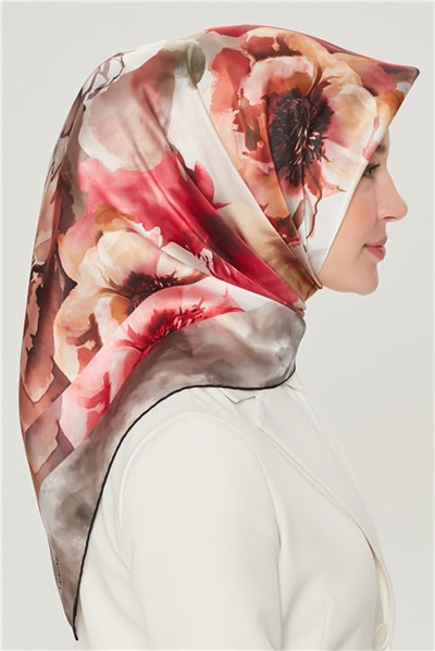 Armine Sura İpek Eşarp 21Y8544 33