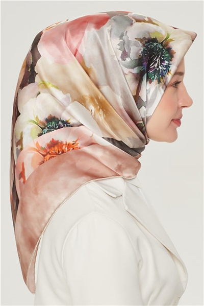 Armine Sura İpek Eşarp 21Y8544 34