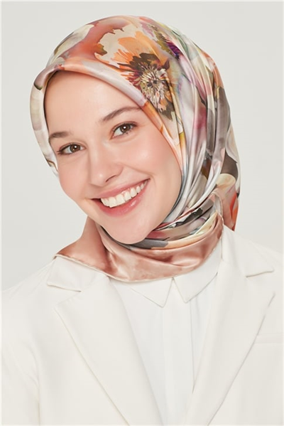 Armine Sura İpek Eşarp 21Y8544 34