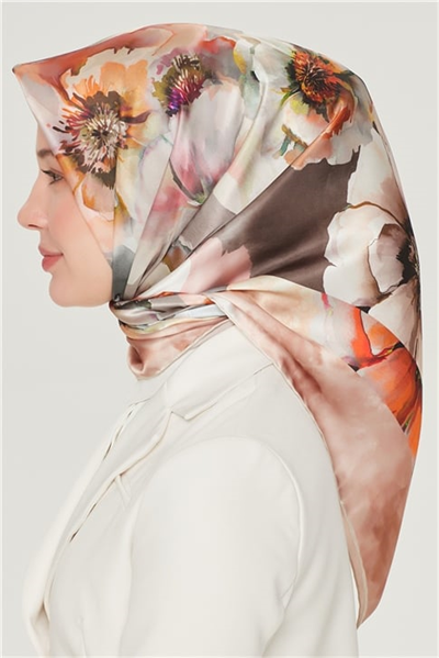 Armine Sura İpek Eşarp 21Y8544 34