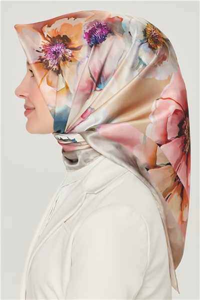 Armine Sura İpek Eşarp 21Y8544 36