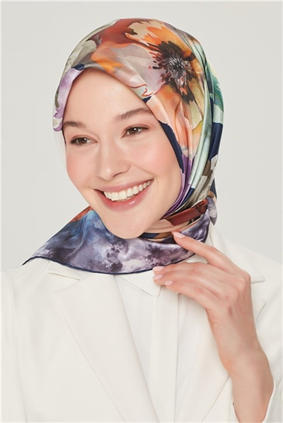 Armine Sura İpek Eşarp 21Y8544 38