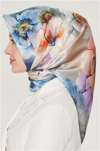 Armine Sura İpek Eşarp 21Y8544 84