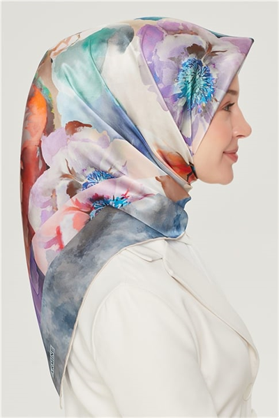 Armine Sura İpek Eşarp 21Y8544 84