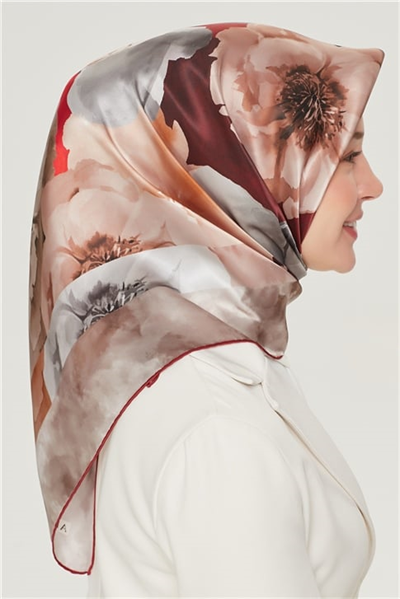 Armine Sura İpek Eşarp 21Y8544 85