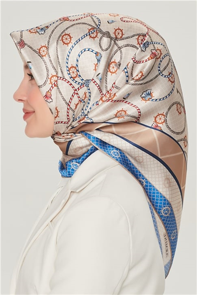 Armine Sura İpek Eşarp 21Y8545 03