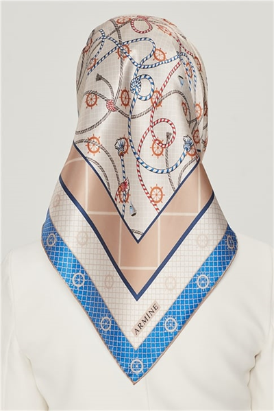 Armine Sura İpek Eşarp 21Y8545 03