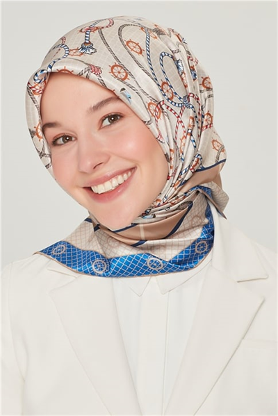 Armine Sura İpek Eşarp 21Y8545 03