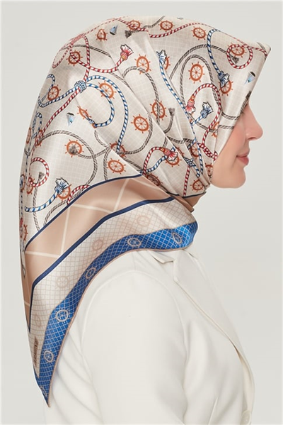 Armine Sura İpek Eşarp 21Y8545 03