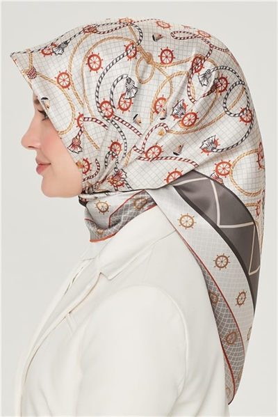 Armine Sura İpek Eşarp 21Y8545 31