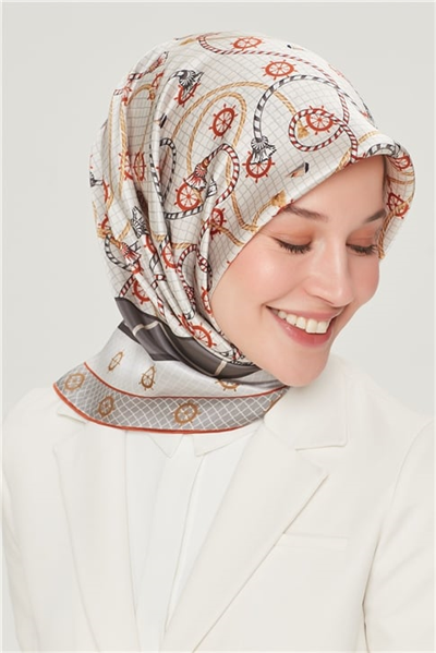 Armine Sura İpek Eşarp 21Y8545 31